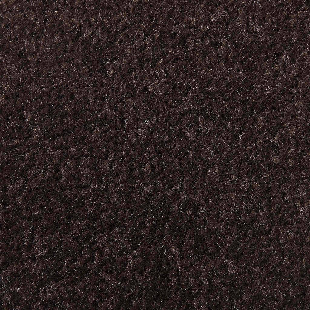 Tapis de Passage Intensif Absorbant en Polypropylène avec Support PVC Marron 115x400 cm – ComfortXL Outdoor Living - Image 6