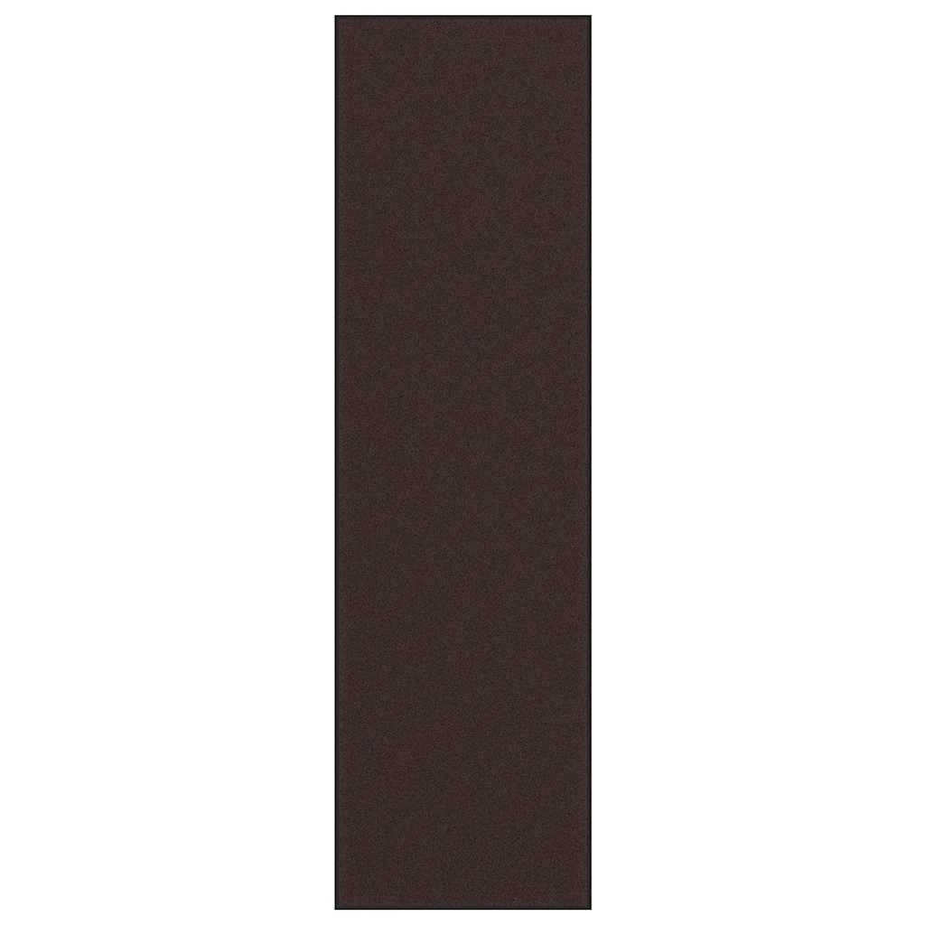 Tapis de Passage Intensif Absorbant en Polypropylène avec Support PVC Marron 115x400 cm – ComfortXL Outdoor Living - Image 1