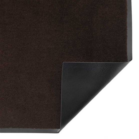 Tapis de Passage Intensif Absorbant en Polypropylène avec Support PVC Marron 115x400 cm – ComfortXL Outdoor Living - Image 4