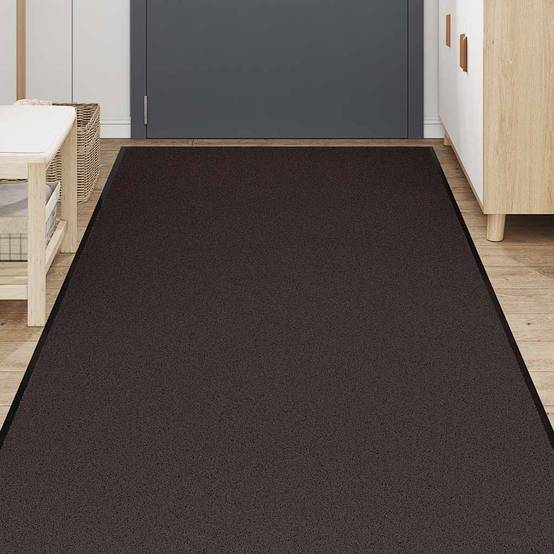 Tapis de Passage Intensif Absorbant en Polypropylène avec Support PVC Marron 115x400 cm – ComfortXL Outdoor Living - Image 3