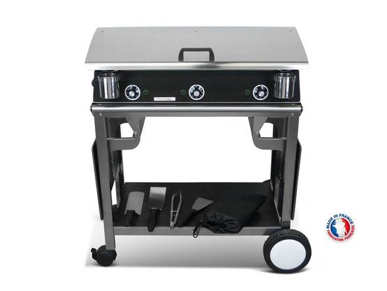Pack plancha électrique PLANCHAELEC LUX 830 CARBON - CHARIOT RIVOLI - Image 3