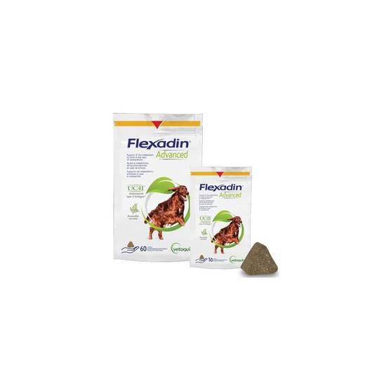 FLEXADIN ADVANCED BOSWELIA CHIEN - VETOQUINOL 30 bouchées - Imagen 2