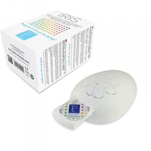 Diffuseur d'huiles essentielles E2 IRIS avec 6 capsules offertes MAGNETICLAND - Image 1