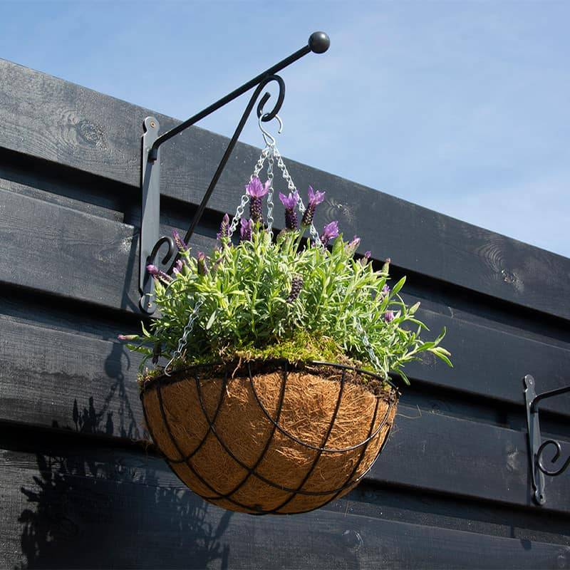 Esschert Design - Panier suspendu Métal noir 30 cm - Esschert Design - Imagen 2