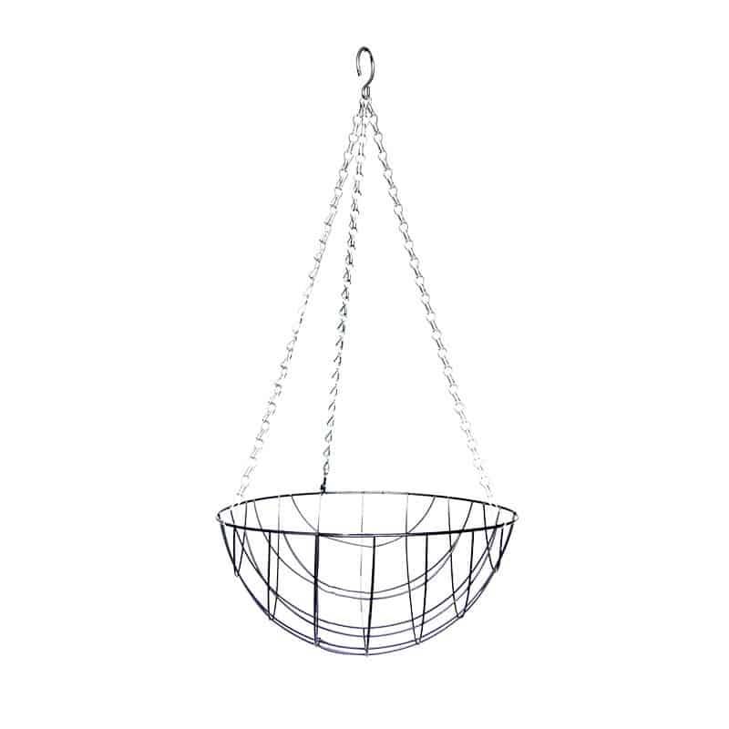 Esschert Design - Panier suspendu Métal noir 30 cm - Esschert Design - Imagen 1