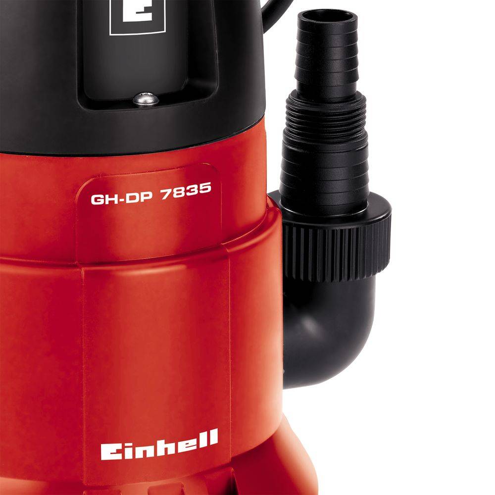 Einhell - Pompe évacuation eaux chargées GC-DP 7835 Einhell - Image 4