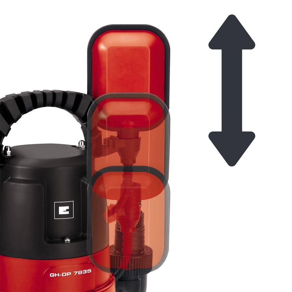 Einhell - Pompe évacuation eaux chargées GC-DP 7835 Einhell - Image 5