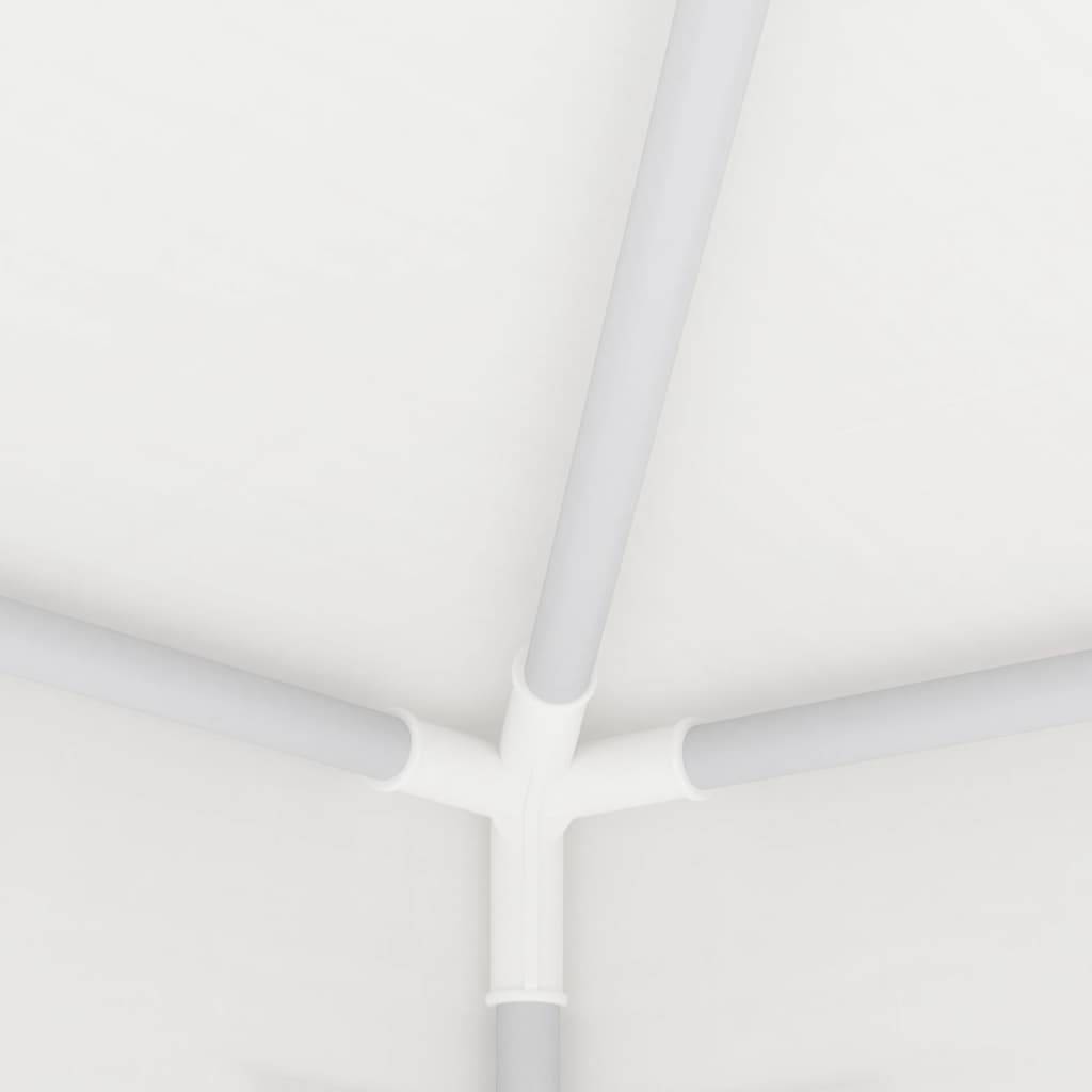 Maison Chic - Tonnelle de jardin - Tente de réception avec parois latérales 4x9 m Blanc 90 g/m² - Meuble Pro - Imagen 5