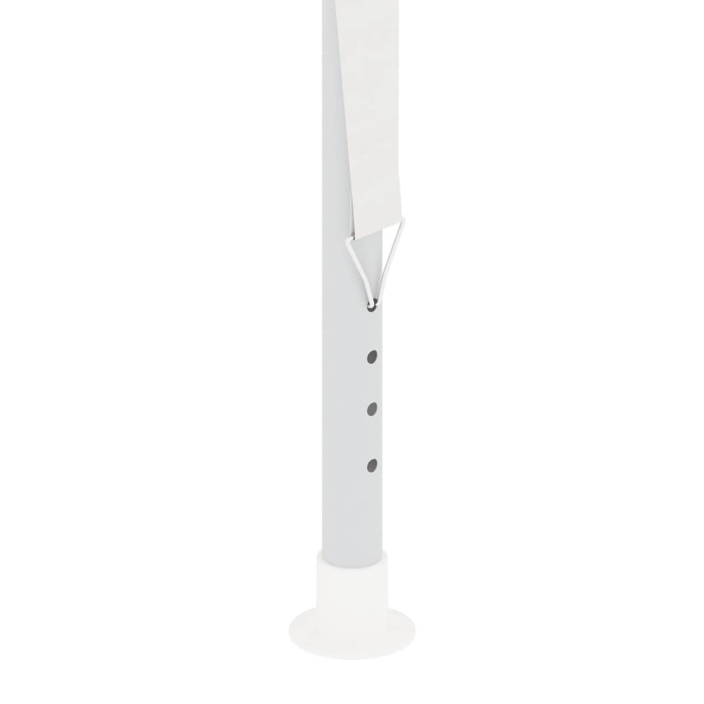 Maison Chic - Tonnelle de jardin - Tente de réception avec parois latérales 4x9 m Blanc 90 g/m² - Meuble Pro - Imagen 8
