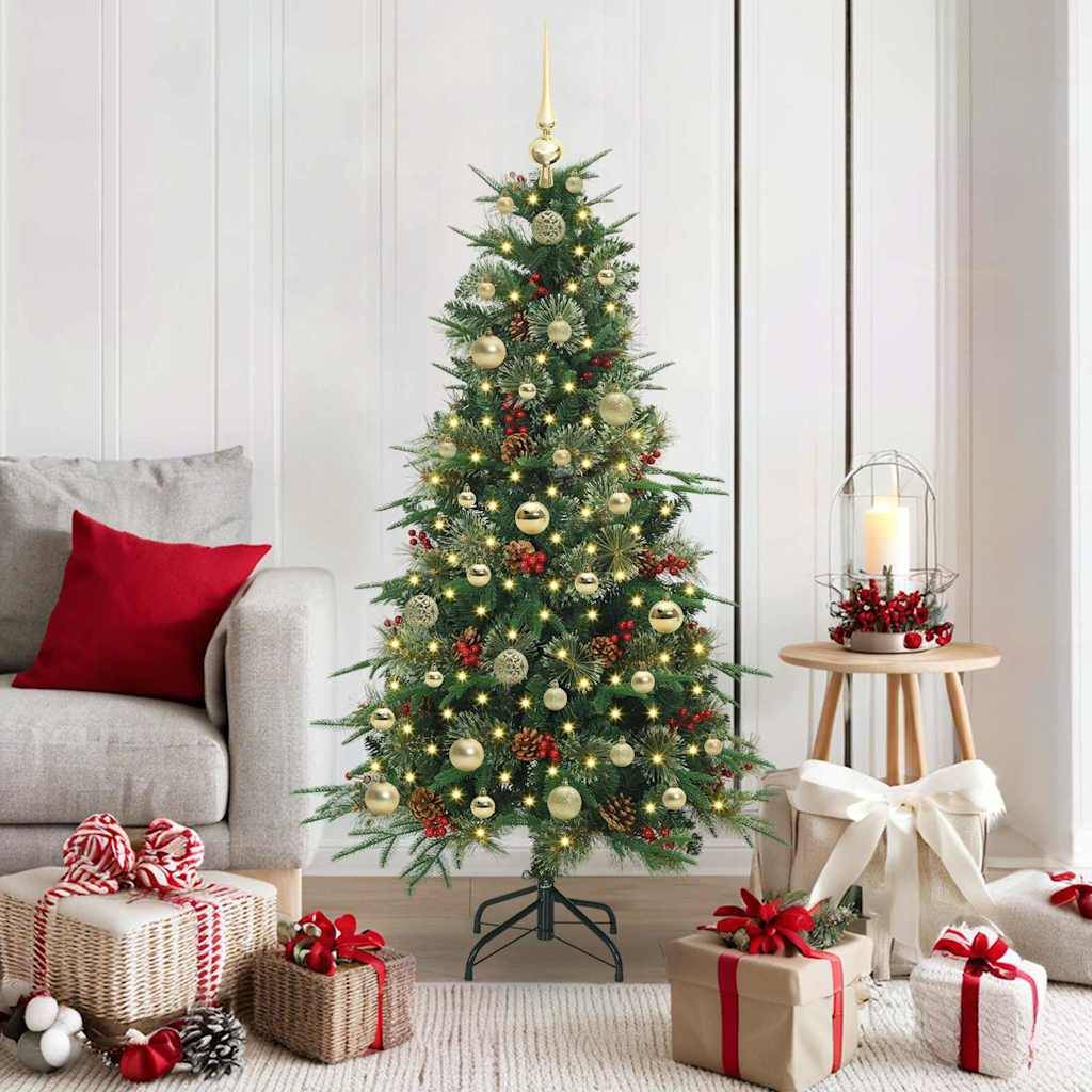 Ideen Mit Herz 55 Branches Sapin Artificiel Vert 6,5cm - Décoration Couronne Avent Et Créations DIY