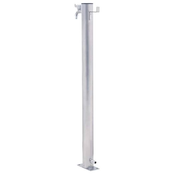 PANGIVO - Colonne à eau acier inoxydable argenté 23.5 x 7 x 100 cm - PANGIVO - Image 4