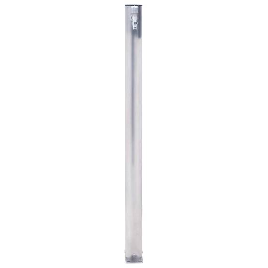 PANGIVO - Colonne à eau acier inoxydable argenté 23.5 x 7 x 100 cm - PANGIVO - Image 2