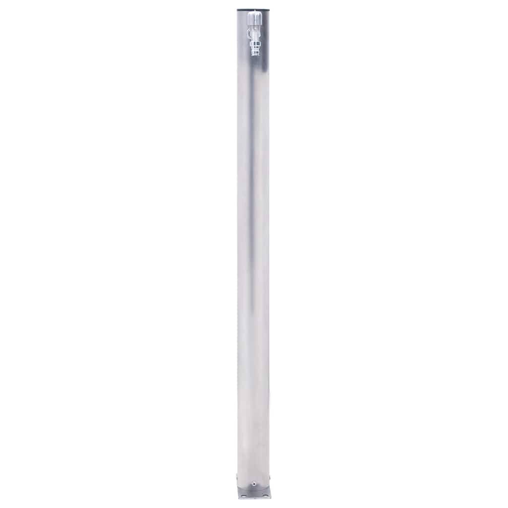 PANGIVO - Colonne à eau acier inoxydable argenté 23.5 x 7 x 100 cm - PANGIVO - Image 2