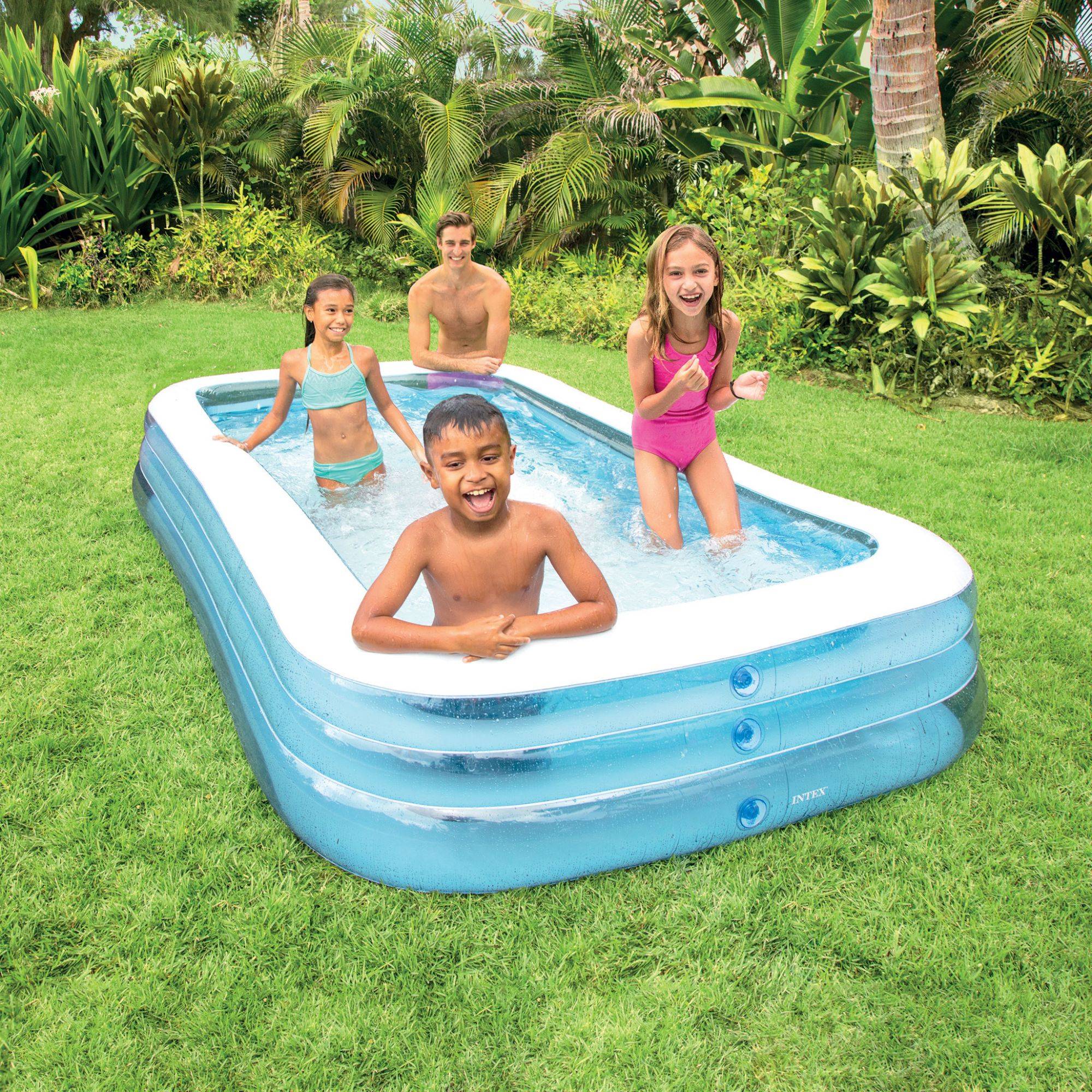 Piscine gonflable Intex  305x183x56cm - Imagen 2