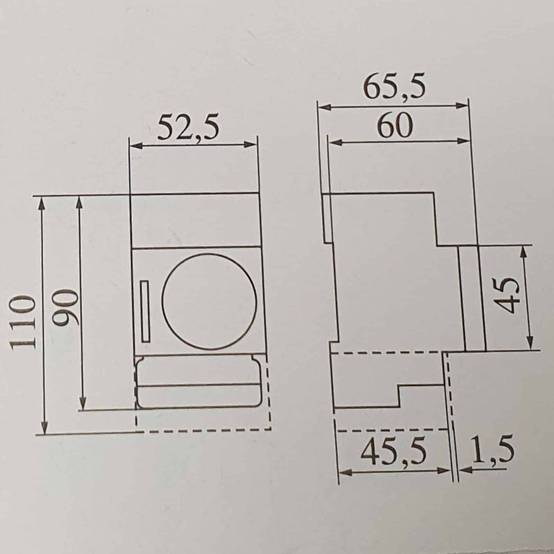 Horloge Piscine Modulaire Pour Coffret Electrique - Programmateur Spécial Piscine - Montage Sur Rail - Image 6