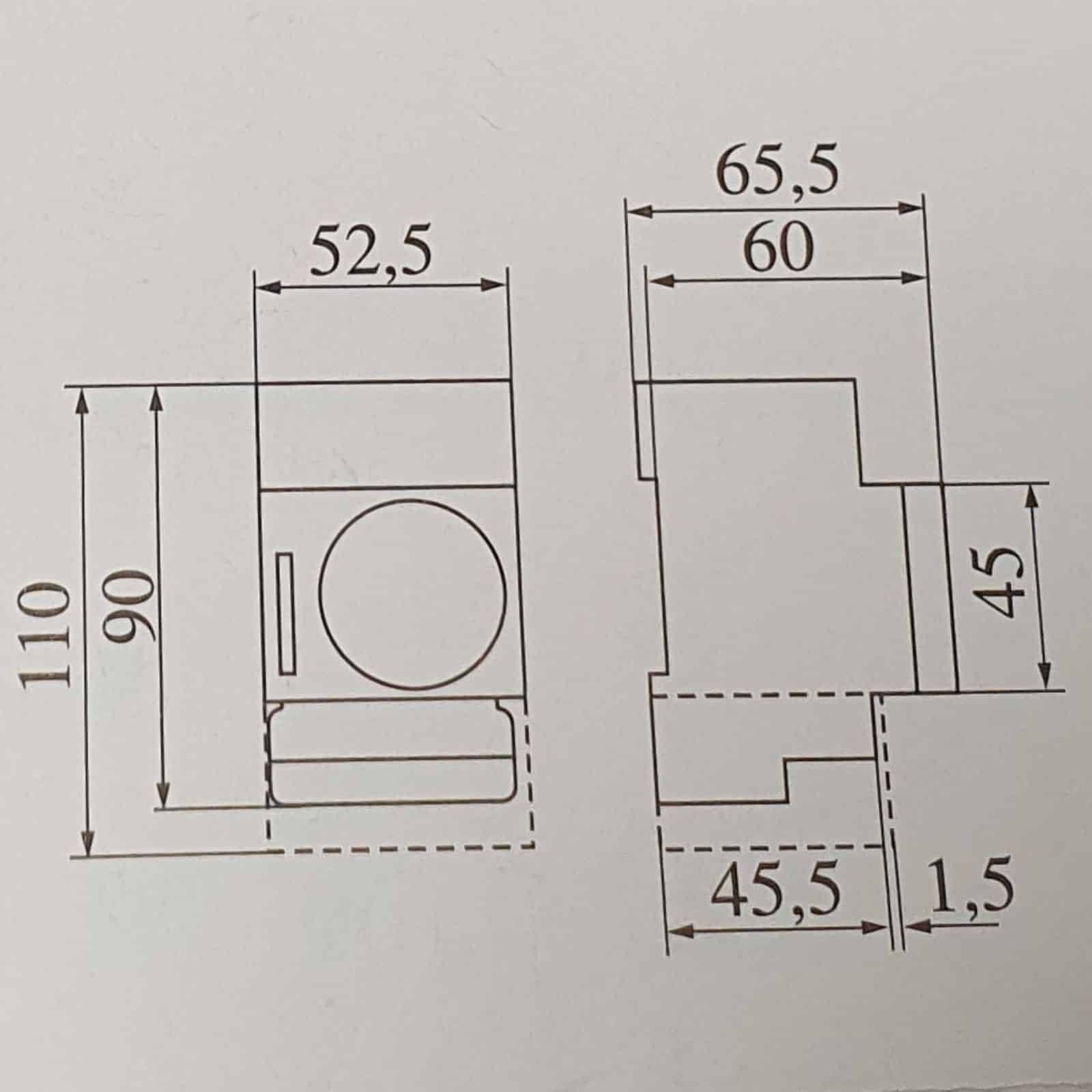 Horloge Piscine Modulaire Pour Coffret Electrique - Programmateur Spécial Piscine - Montage Sur Rail - Image 6
