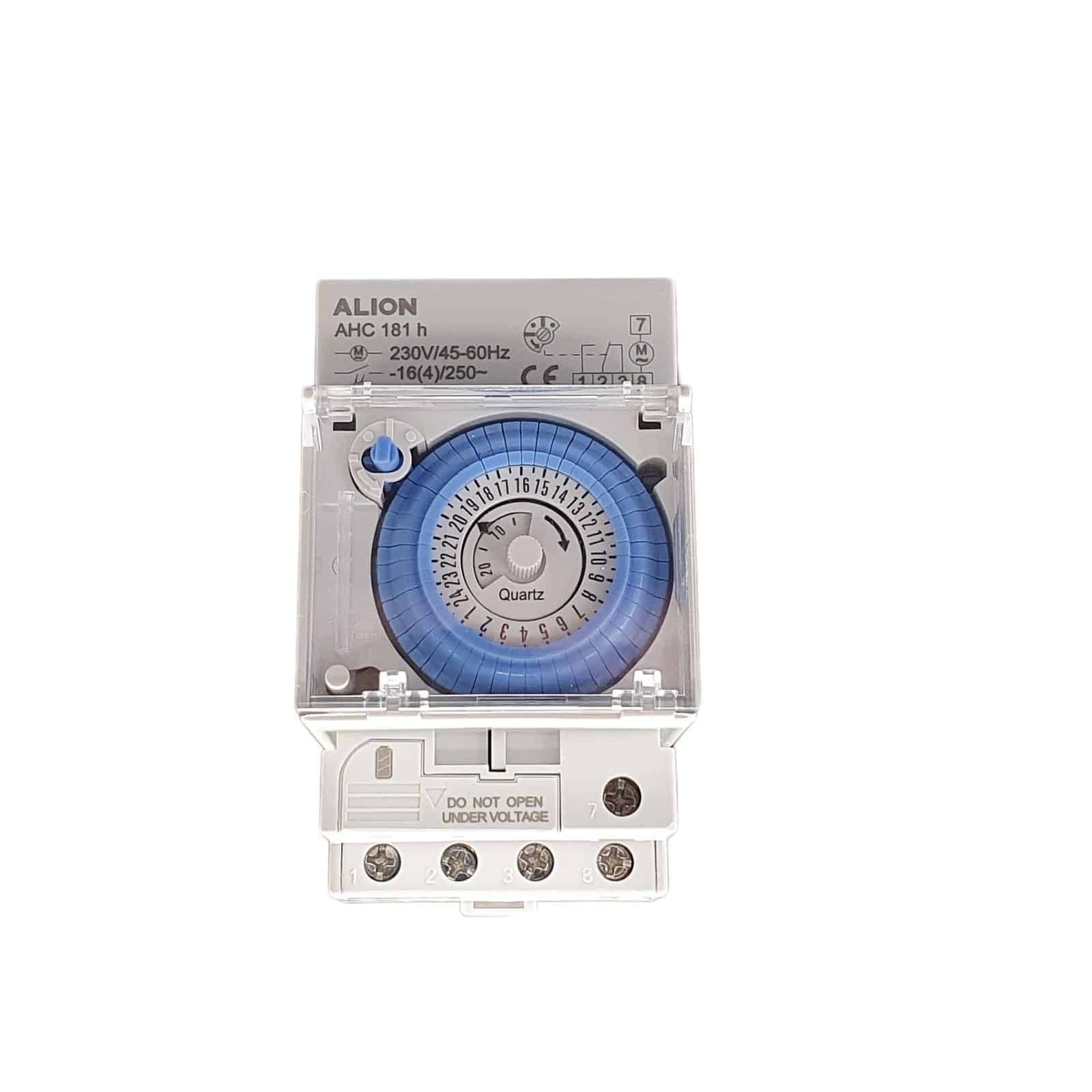 Horloge Piscine Modulaire Pour Coffret Electrique - Programmateur Spécial Piscine - Montage Sur Rail - Image 5