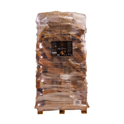 GRUCHY - Bois de chauffage ULTRA PREMIUM- Gruchy 2000dm3 40cm 1,85 stère - Image 1