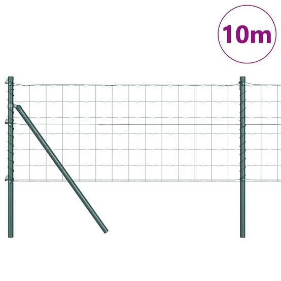 PANGIVO - Clôture acier verte 0,8 x 10 m, Poids :11.29kg - PANGIVO - Image 3