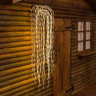 Branche lumineuse Tombante 120 cm 480 LED blanc chaud