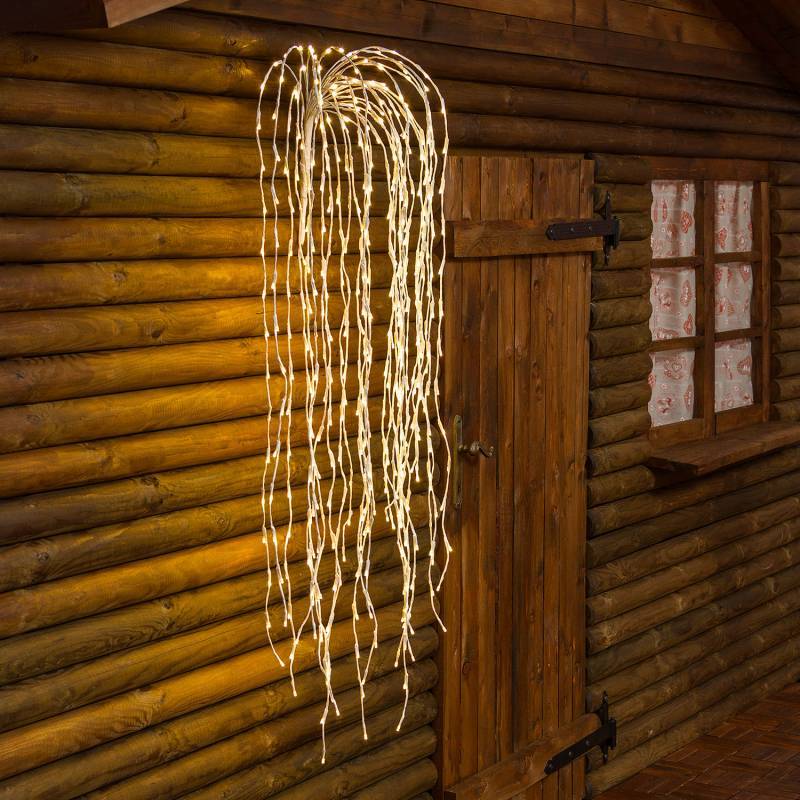 Branche lumineuse Tombante 120 cm 480 LED blanc chaud