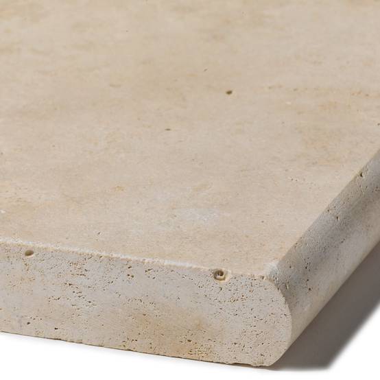 Bordure de jardin Travertin Beige Clair 61x33x3 cm (à l'unité) - RO'MA NATURE - Image 3