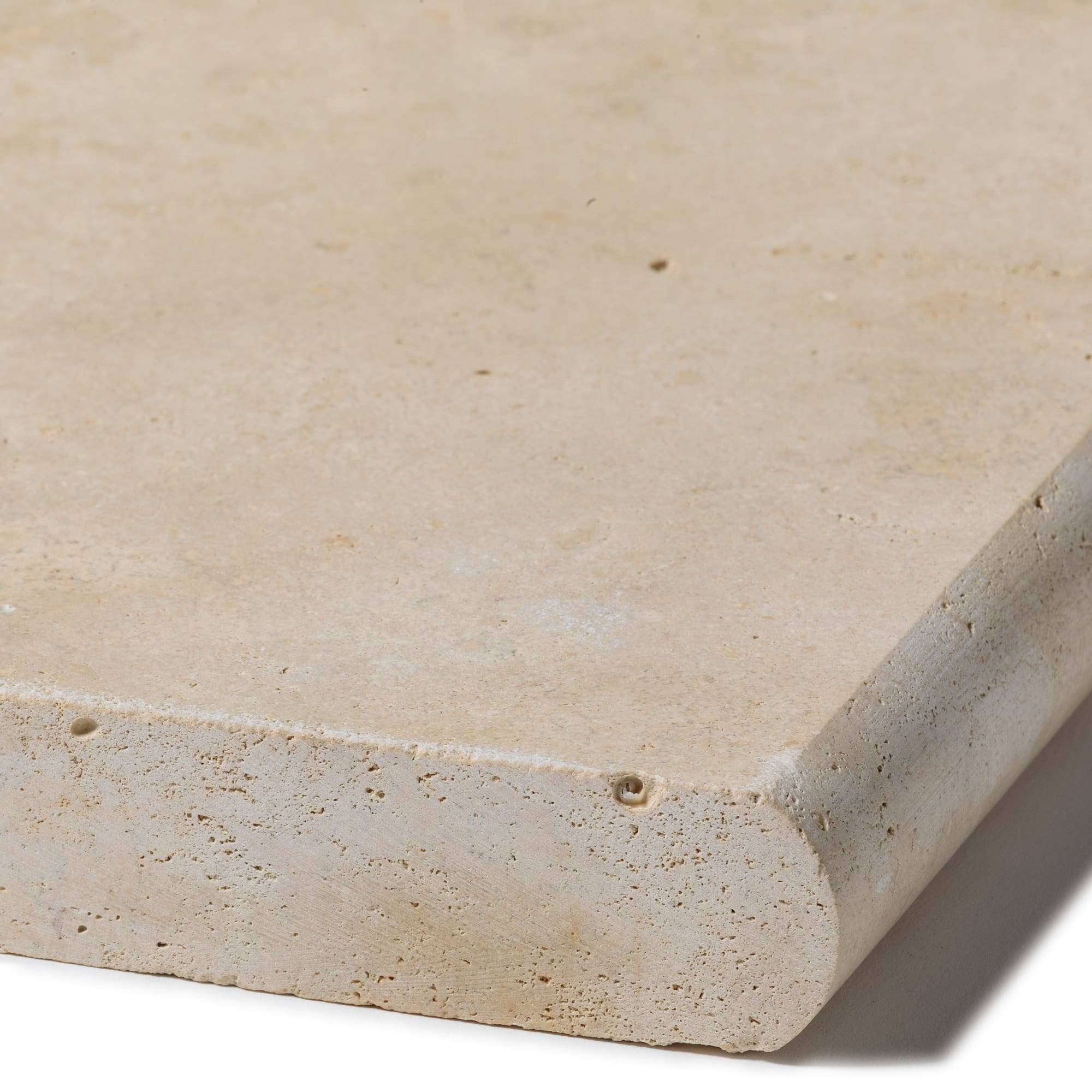 Bordure de jardin Travertin Beige Clair 61x33x3 cm (à l'unité) - RO'MA NATURE - Image 3