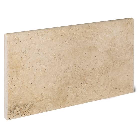 Bordure de jardin Travertin Beige Clair 61x33x3 cm (à l'unité) - RO'MA NATURE - Image 2