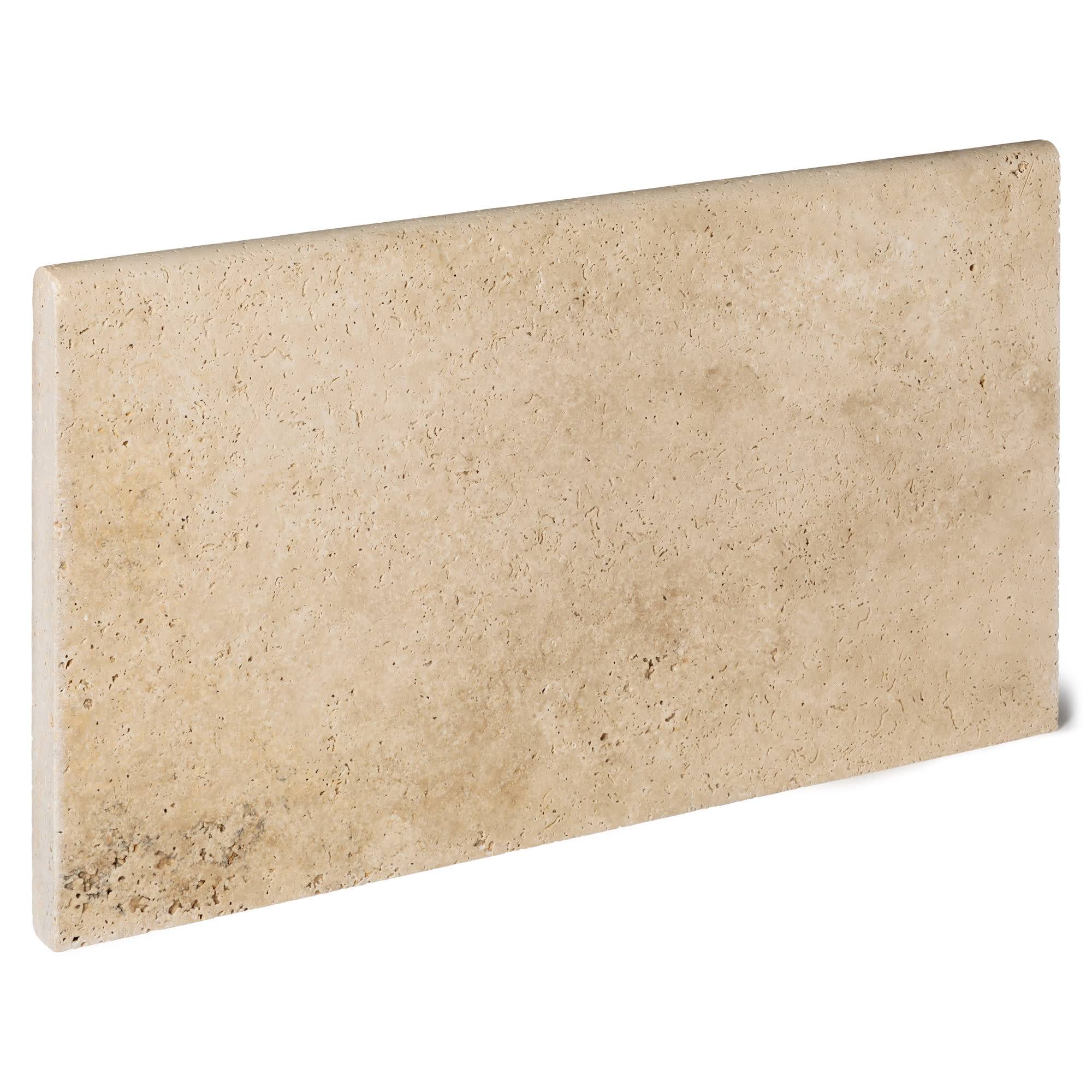 Bordure de jardin Travertin Beige Clair 61x33x3 cm (à l'unité) - RO'MA NATURE - Image 2