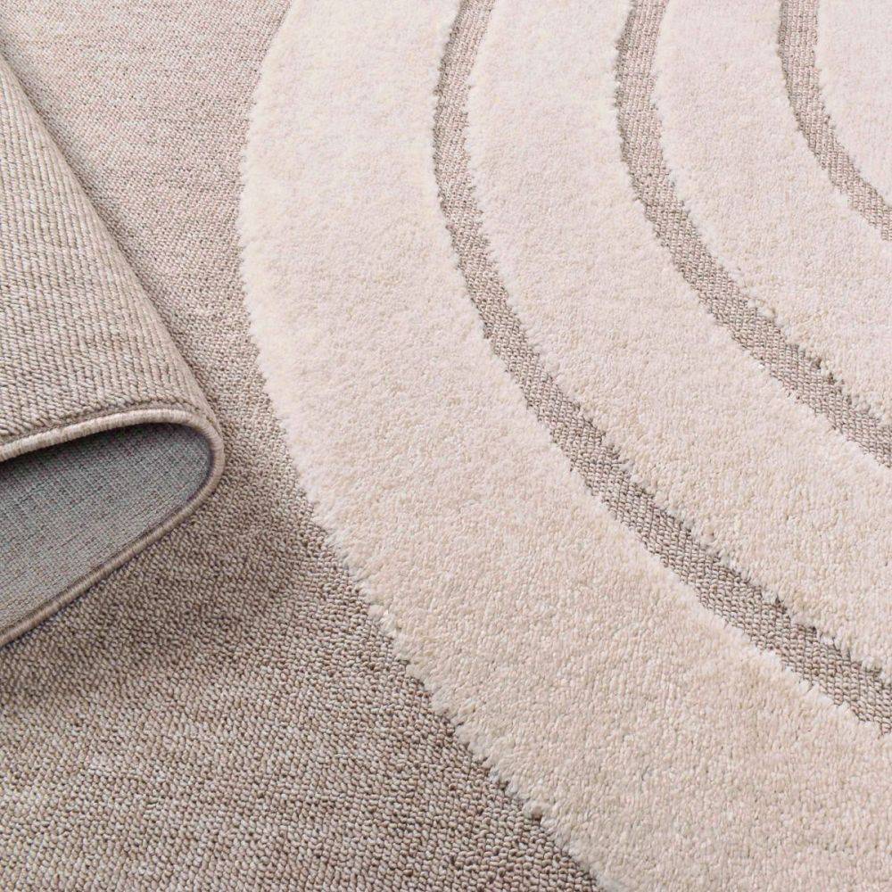 Jardindeco - Tapis intérieur en polyester Fantine arc en ciel 150 x 80 cm - Imagen 2