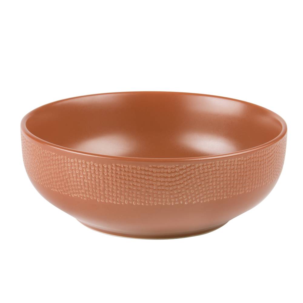 Table Passion - Saladier Vésuvio terra 16,5 cm - Image 1