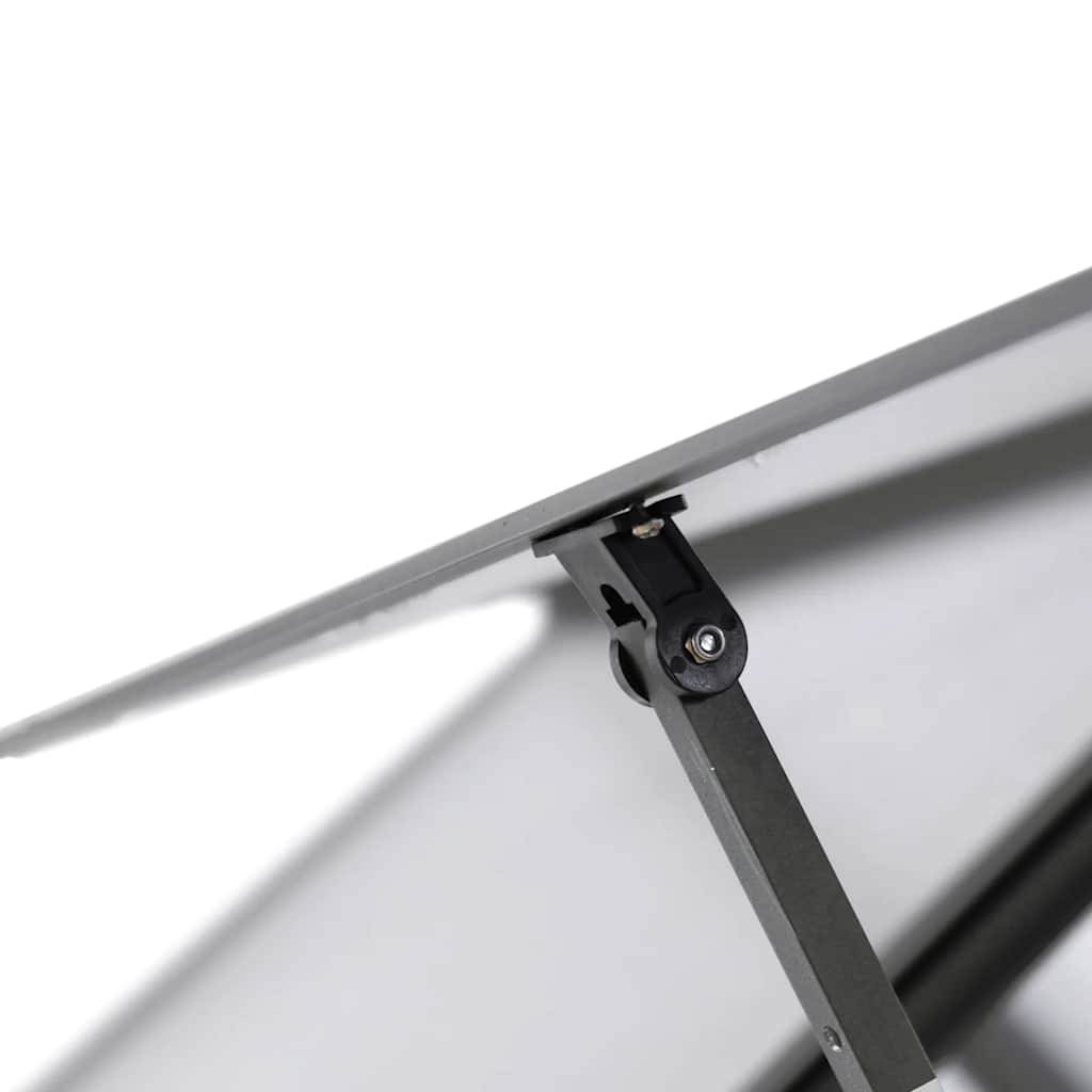 Vidaxl - Serre avec cadre de base anthracite 169x114x202 cm aluminium vidaXL 4005827 - Image 8