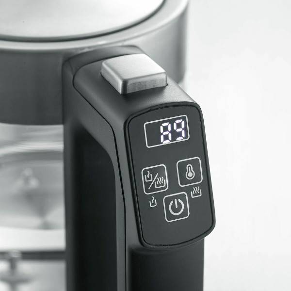 Severin - Bouilloire Severin WK 3458 Noir Acier inoxydable 1100 W 500 ml - Image 4
