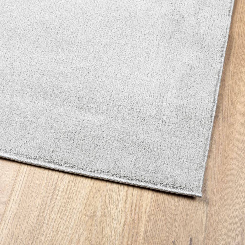 TapisModerne en Polyester Doux pour Chambre à Coucher Adulte Gris 140x200 cm – ComfortXL Outdoor Living - Image 4