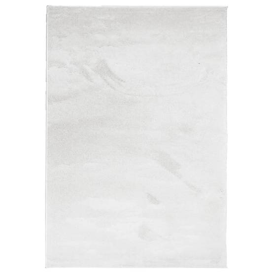 TapisModerne en Polyester Doux pour Chambre à Coucher Adulte Gris 140x200 cm – ComfortXL Outdoor Living - Image 2