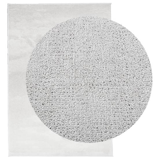 TapisModerne en Polyester Doux pour Chambre à Coucher Adulte Gris 140x200 cm – ComfortXL Outdoor Living - Image 3