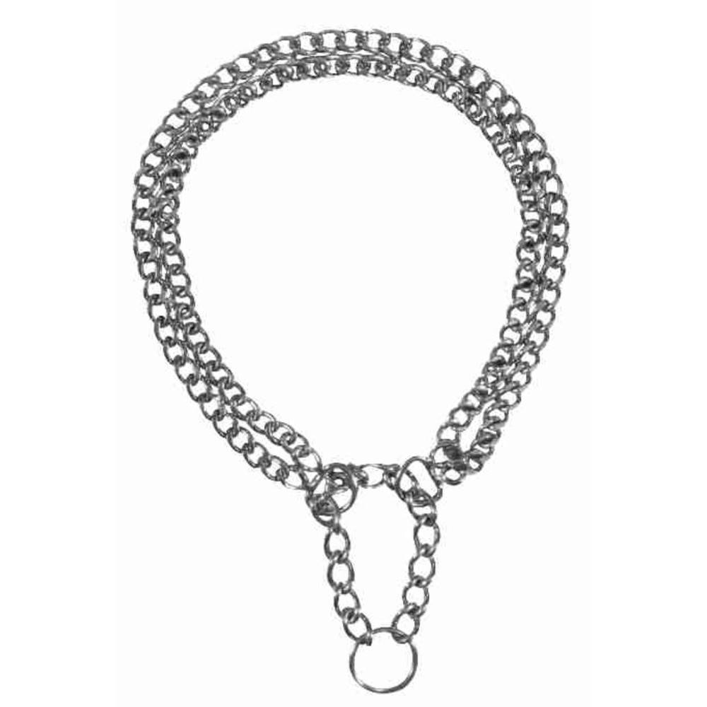 Trixie - Collier d'arrêt, L-XL 55 cm/2,5 mm 2 rang pour chien - Image 2