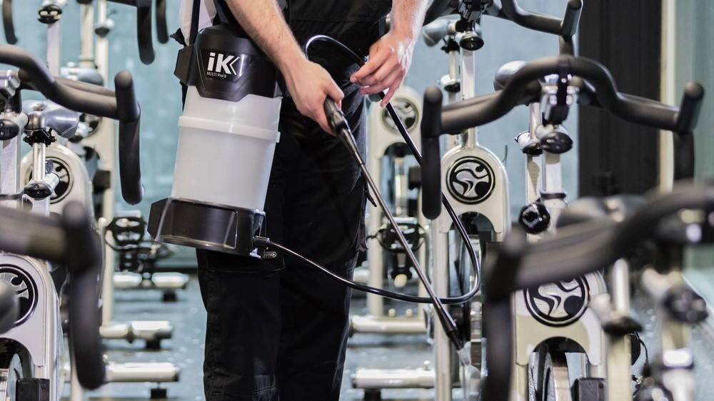 Ik Sprayers - Puvérisateur à pression préalable IK MULTI 9 PRO - acides et produits chimiques IK Sprayers - Imagen 5