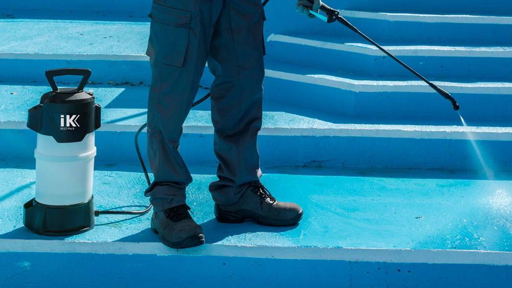 Ik Sprayers - Puvérisateur à pression préalable IK MULTI 9 PRO - acides et produits chimiques IK Sprayers - Imagen 4