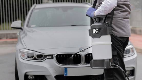 Ik Sprayers - Puvérisateur à pression préalable IK MULTI 9 PRO - acides et produits chimiques IK Sprayers - Imagen 3