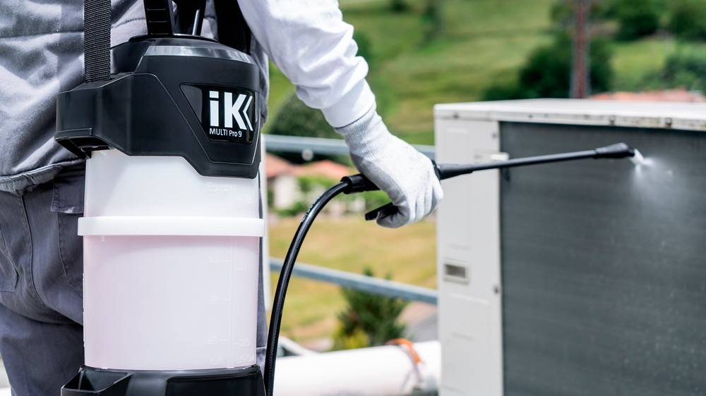Ik Sprayers - Puvérisateur à pression préalable IK MULTI 9 PRO - acides et produits chimiques IK Sprayers - Imagen 2