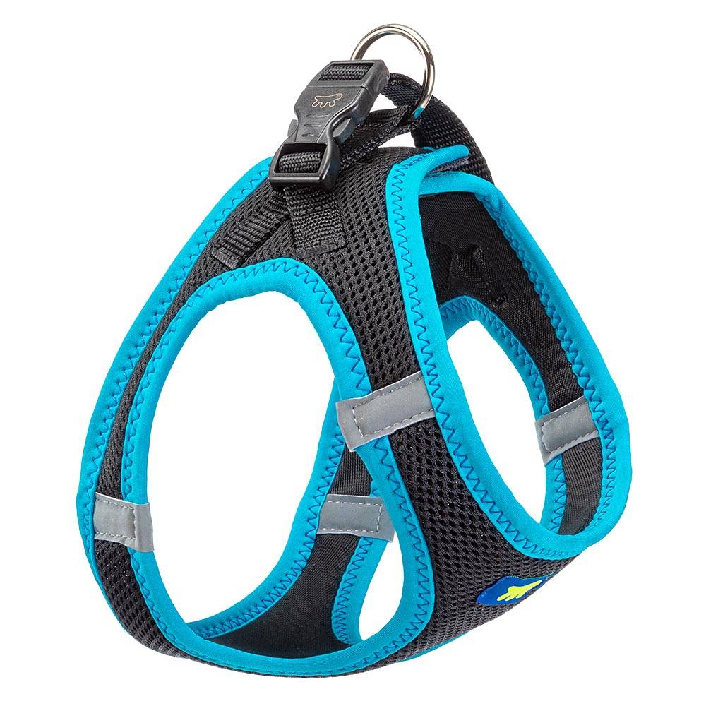 Ferplast - Ferplast Harnais Chien Taille Moyenne KAORI M, Harnais pour Chien Respirant, Rembourré et Ajustable, Facile à Porter, Bords Réfléchissants, Poitrine - Imagen 1