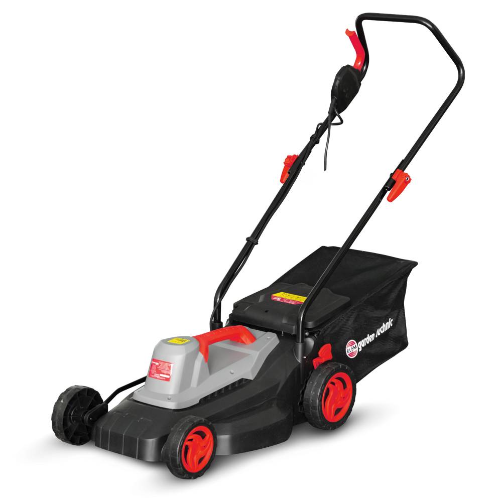 Elem Garden Technic - Tondeuse à gazon électrique 1500W - Largeur de coupe 37cm - Elem Garden