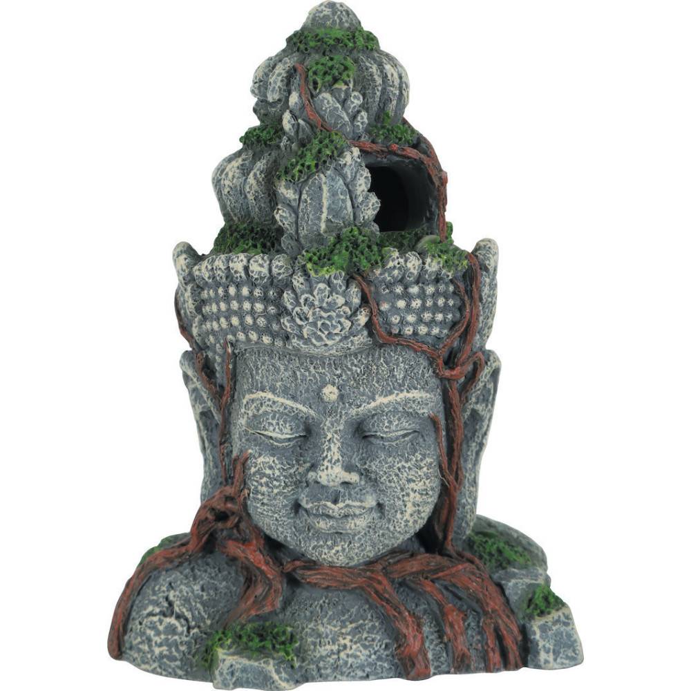 Statue Asie Tête, hauteur 12.5 cm, décoration aquarium - Image 2