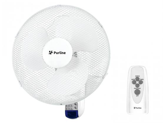 Purline - Ventilateur mural numérique avec commande - Purline - Image 2