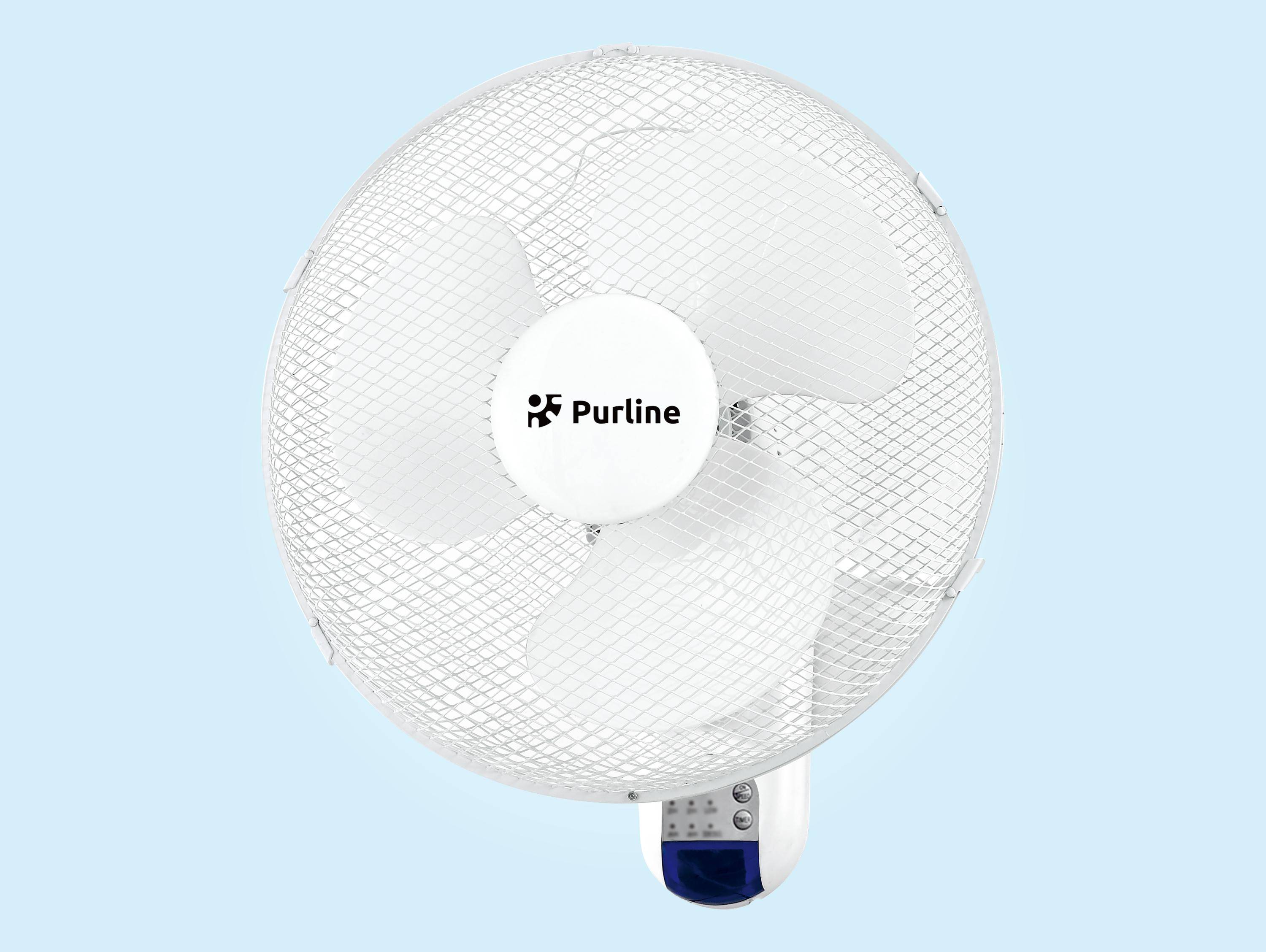 Purline - Ventilateur mural numérique avec commande - Purline - Image 7