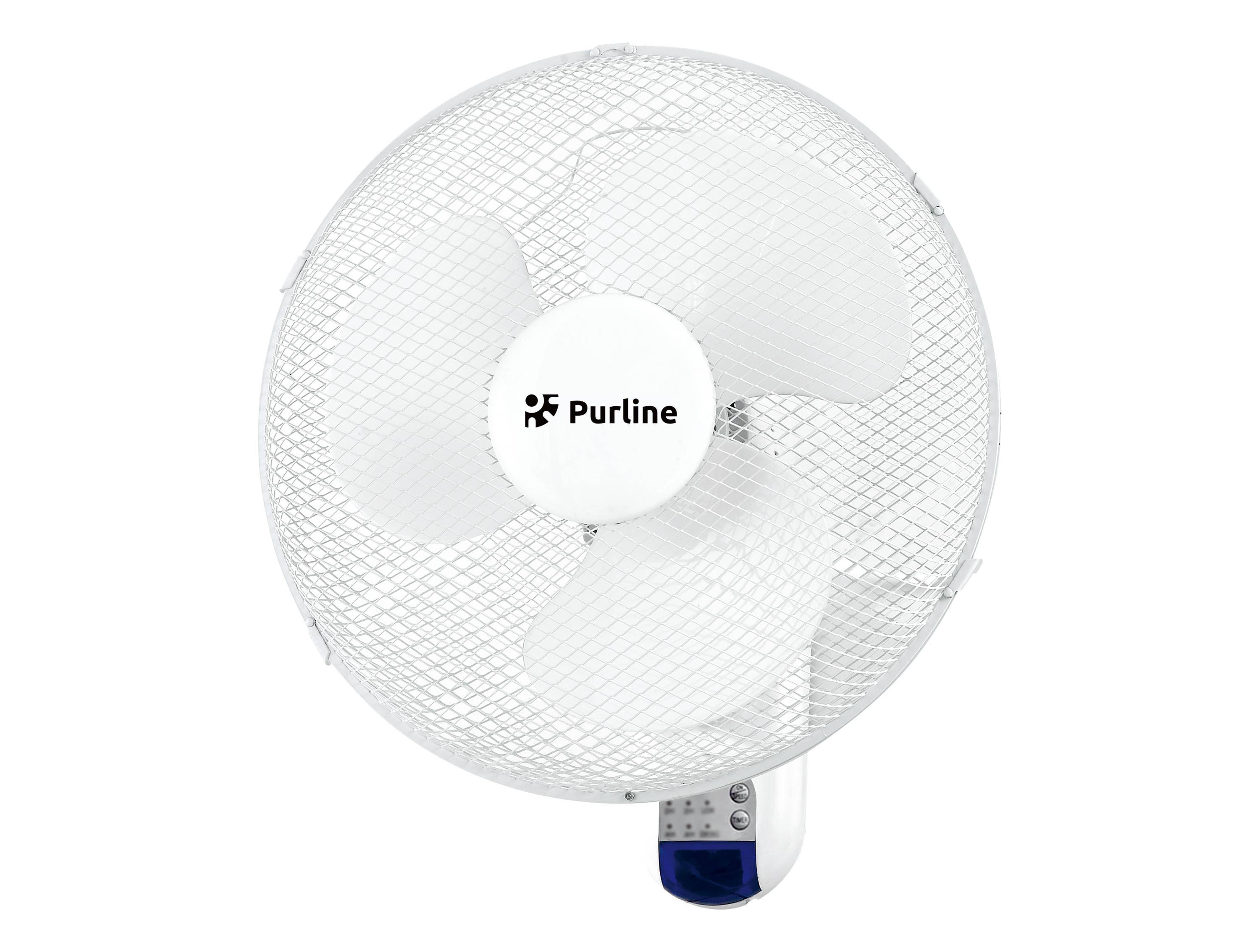 Purline - Ventilateur mural numérique avec commande - Purline - Image 1