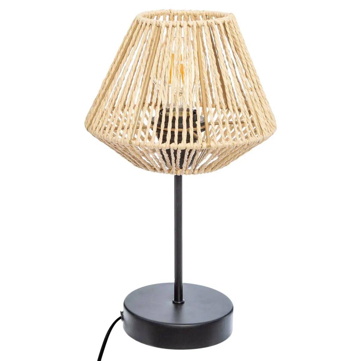 Lampe à Poser Design "Jily" 34cm Naturel - Image 1