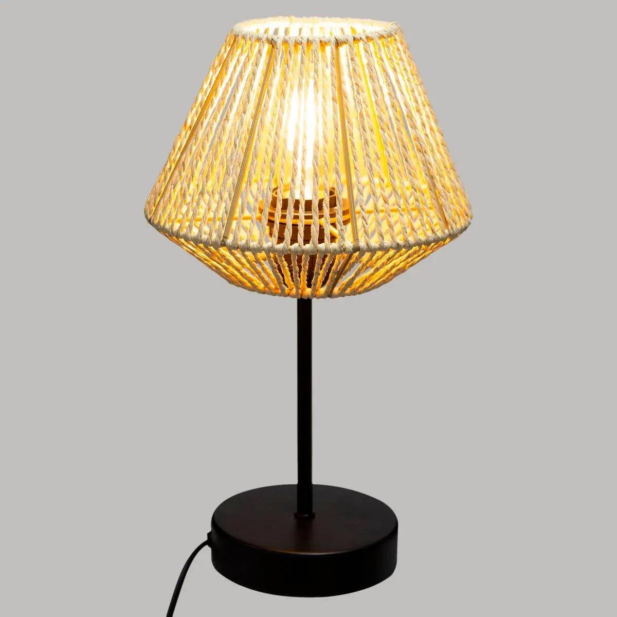 Lampe à Poser Design "Jily" 34cm Naturel - Image 2
