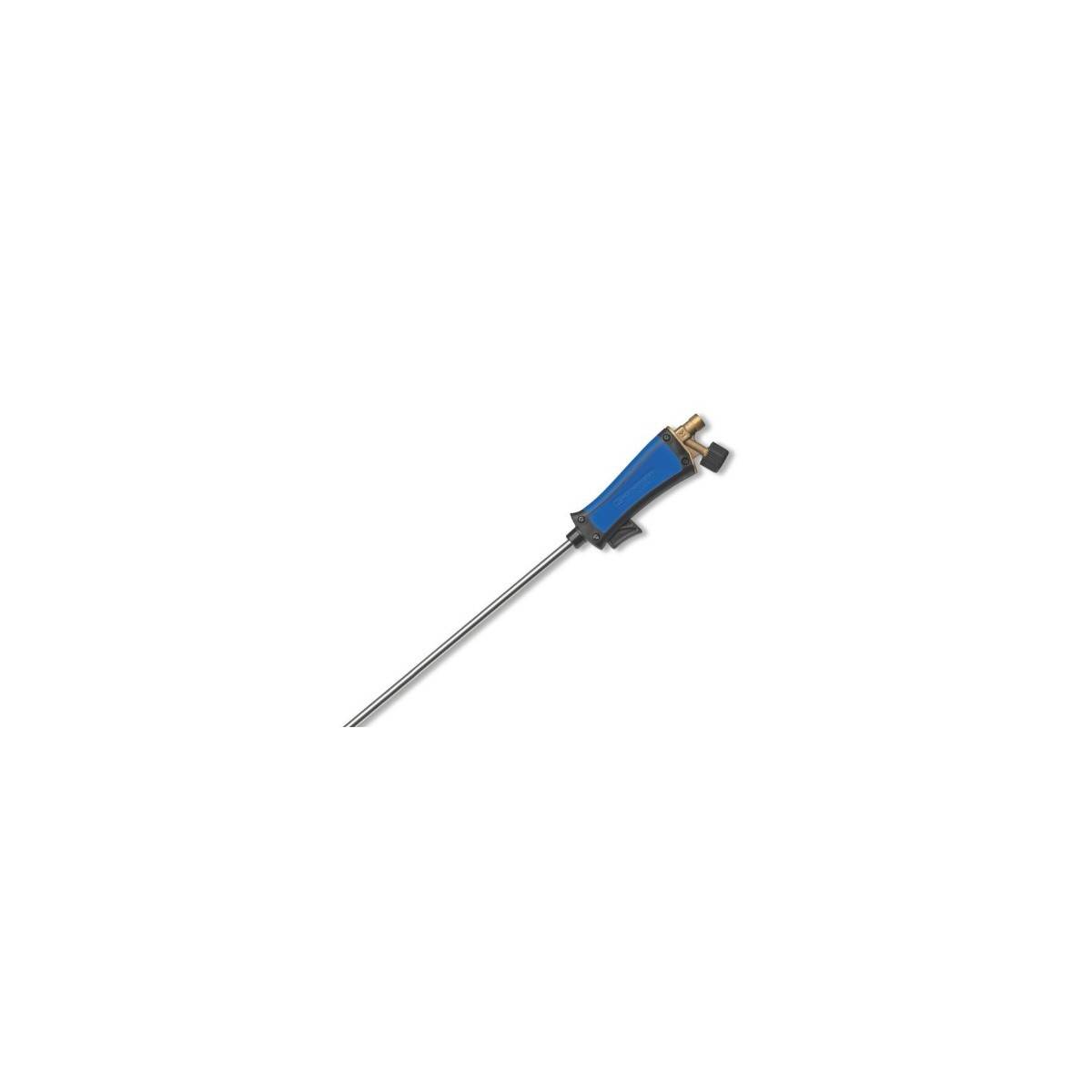 Desherbeur thermique + Chariot à roues pour bouteille gaz + Allume gaz + Détendeur Gaz Bruleur 60mm Tuyau 5m Désherbage KEMPER - Imagen 9